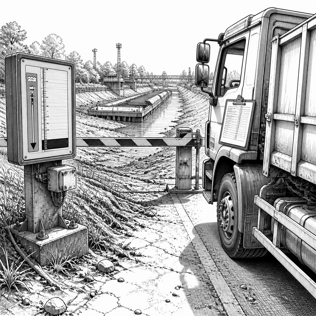 Rhein-Krise: Bundesregierung prüft Aussetzung des Sonntagsfahrverbots für Lkw Rhein-Krise: Bundesregierung prüft Aussetzung des Sonntagsfahrverbots für Lkw