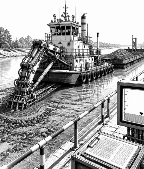 ai-rhein-niedrigwasser-ausbaggern-logistik