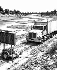 ai-rhein-niedrigwasser-lkw-fahrverbot-lockert
