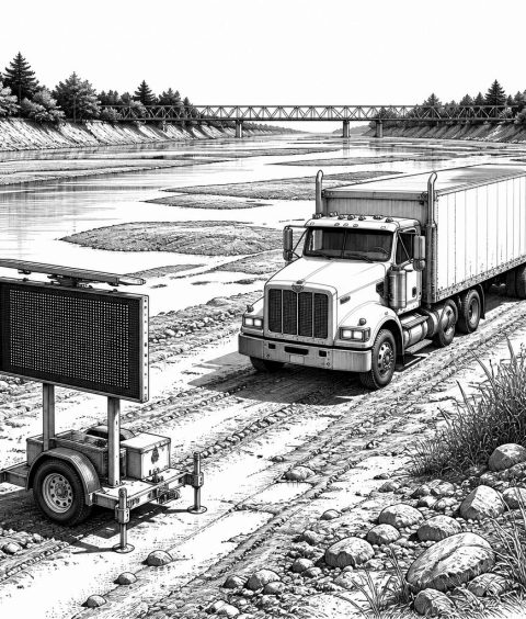 ai-rhein-niedrigwasser-lkw-fahrverbot-lockert