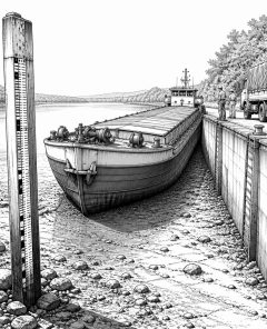 ai-rhein-niedrigwasser-lkw-sonntagsfahrverbot