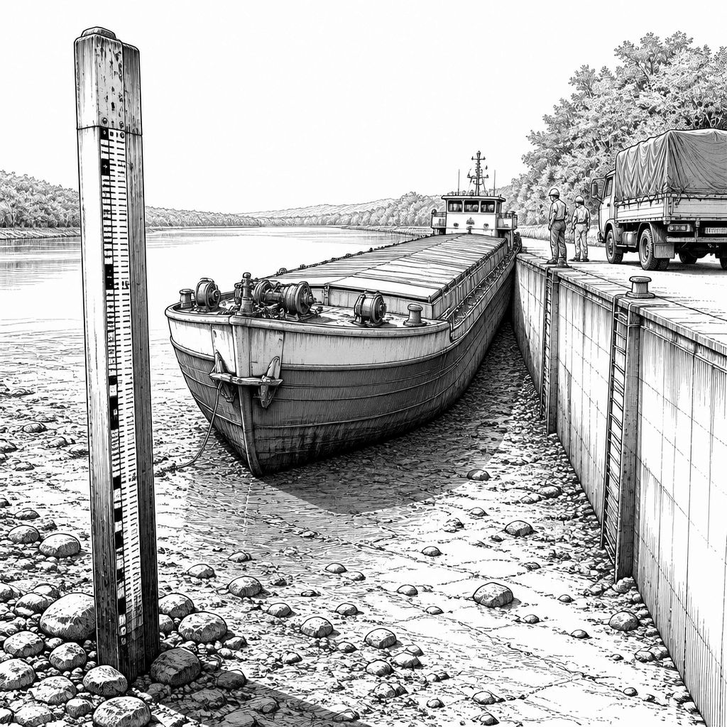 Lkw-Sonntagsfahrverbote wegen Rhein-Niedrigwasser: Saarland und RLP bis 30.9.2026 ausgesetzt Lkw-Sonntagsfahrverbote wegen Rhein-Niedrigwasser: Saarland und RLP bis 30.9.2026 ausgesetzt