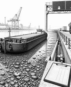 ai-rhein-niedrigwasser-lkw-sonntagsfahrverbot
