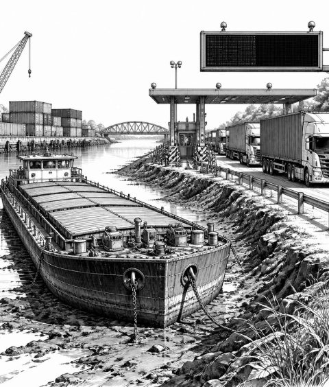 ai-rhein-niedrigwasser-lkw-sonntagsfahrverbot