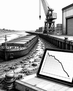 ai-rhein-niedrigwasser-logistik-blockade
