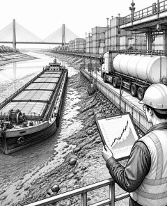 ai-rhein-niedrigwasser-sprit-logistik