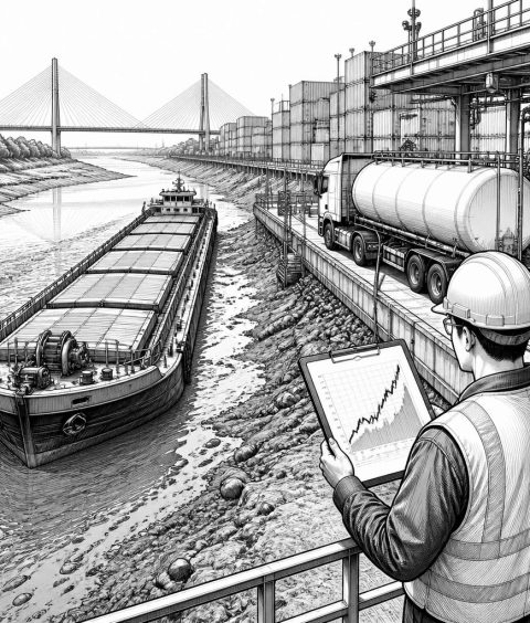 ai-rhein-niedrigwasser-sprit-logistik