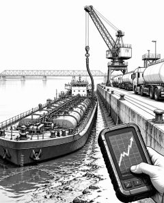 ai-rhein-niedrigwasser-spritpreise-logistik