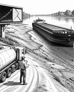 ai-rhein-niedrigwasser-spritpreise-logistik