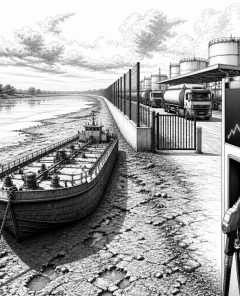 ai-rhein-niedrigwasser-spritpreise-logistik