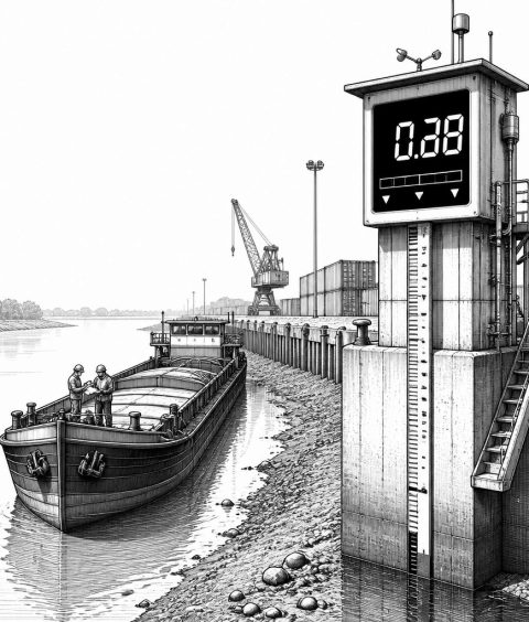 ai-rhein-pegel-tiefstand-binnenschifffahrt
