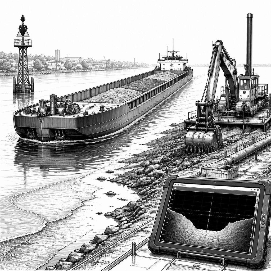 NRW fordert Bund zum Ausbau der Rheinfahrrinne zwischen Duisburg und Köln NRW fordert Bund zum Ausbau der Rheinfahrrinne zwischen Duisburg und Köln