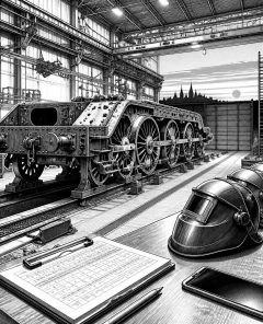 ai-rheinmetall-alstom-lokbau-kassel-uebernahme-protest