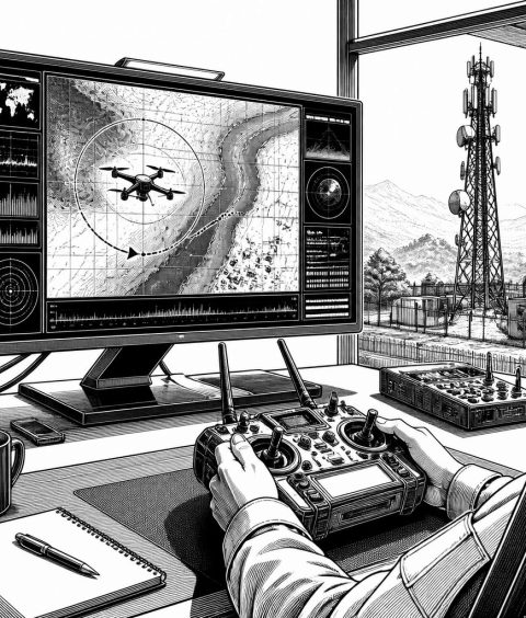 ai-rheinmetall-drohnenabwehr-funkmasten-fruehwarnsystem