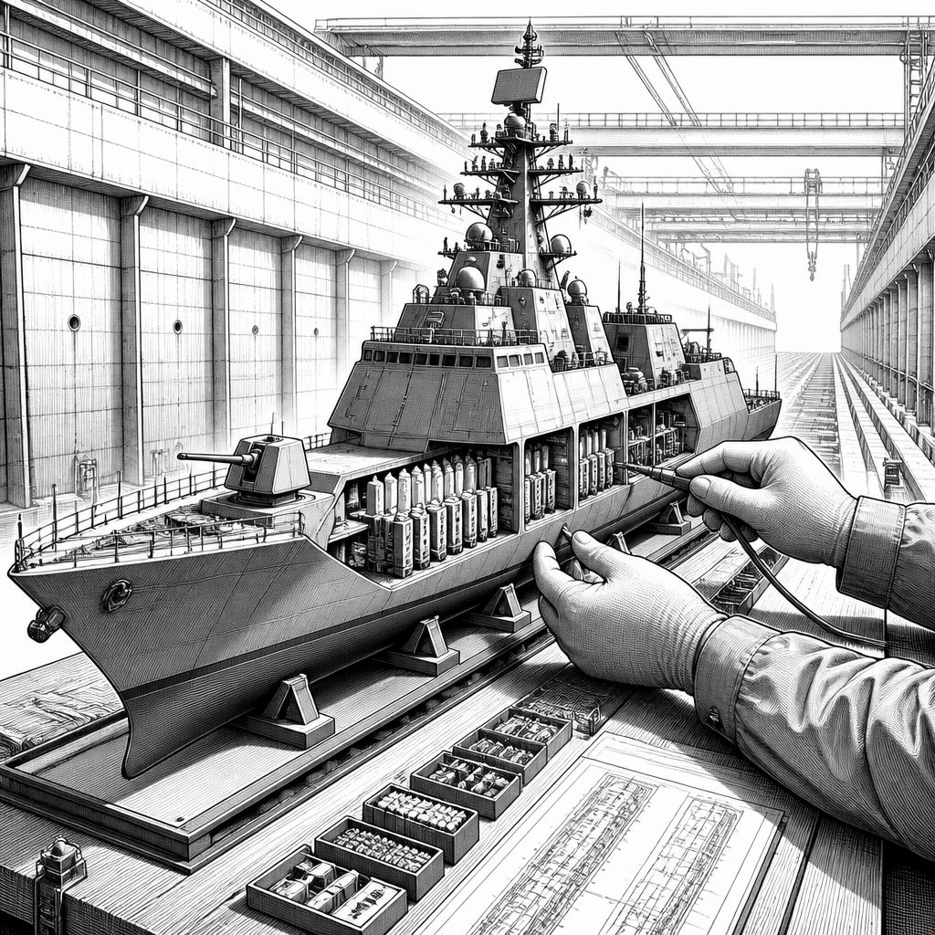 Rheinmetall präsentiert GMF140: Multi-Domain-Fregatte für NATO-Marinen Rheinmetall präsentiert GMF140: Multi-Domain-Fregatte für NATO-Marinen