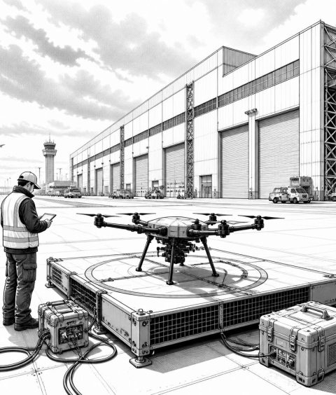 ai-rheinmetall-logistik-drohnentestzentrum-calden-kassel