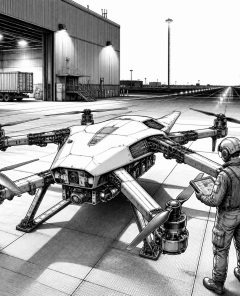 ai-rheinmetall-nordhessen-drohnentest-kassel-calden