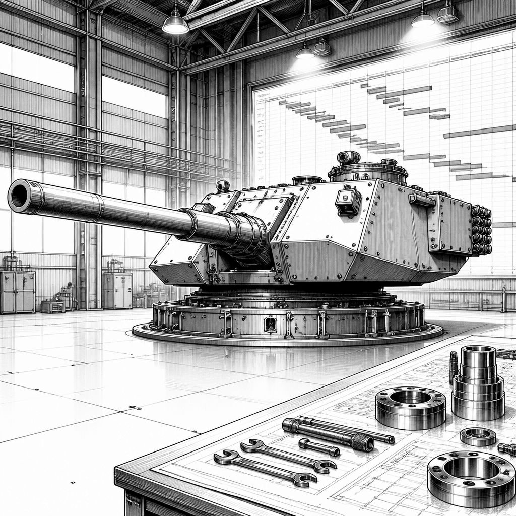 Rheinmetall erhält Auftrag aus Großbritannien für Radhaubitzen-Anlage Rheinmetall erhält Auftrag aus Großbritannien für Radhaubitzen-Anlage