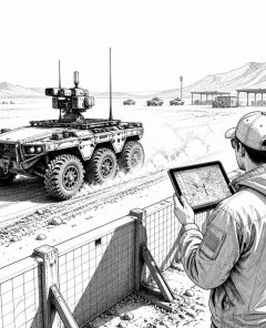 ai-rheinmetall-us-armee-autonome-hybrid-logistikfahrzeuge