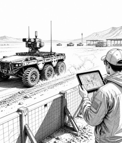 ai-rheinmetall-us-armee-autonome-hybrid-logistikfahrzeuge