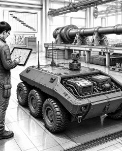 ai-rheinmetall-us-auftrag-hybridfahrzeuge-155-mm-waffenanlagen