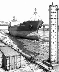 ai-rheinpegel-niedrigwasser-logistik