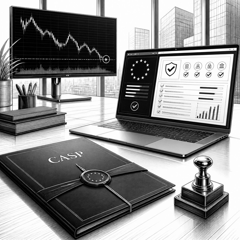 Ripple erhält MiCA-CASP-Lizenz aus Luxemburg – warum XRP trotz News fällt Ripple erhält MiCA-CASP-Lizenz aus Luxemburg – warum XRP trotz News fällt