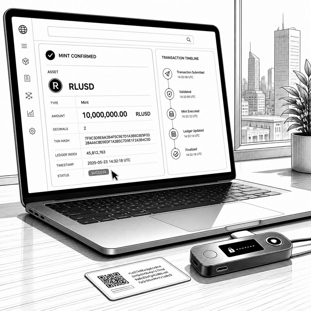 Ripple prägt 10 Mio. RLUSD auf dem XRP Ledger – Wale akkumulieren 380 Mio. XRP Ripple prägt 10 Mio. RLUSD auf dem XRP Ledger – Wale akkumulieren 380 Mio. XRP
