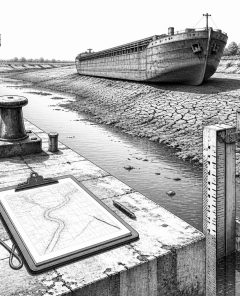 ai-river-low-water-shipping-disruption