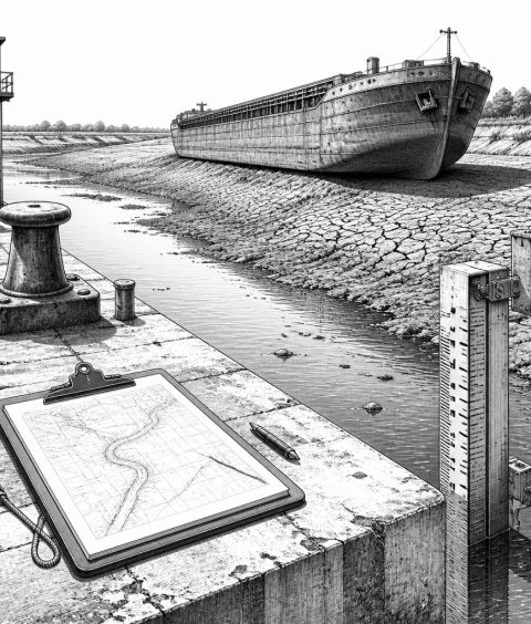 ai-river-low-water-shipping-disruption