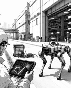 ai-robot-hund-ice-test