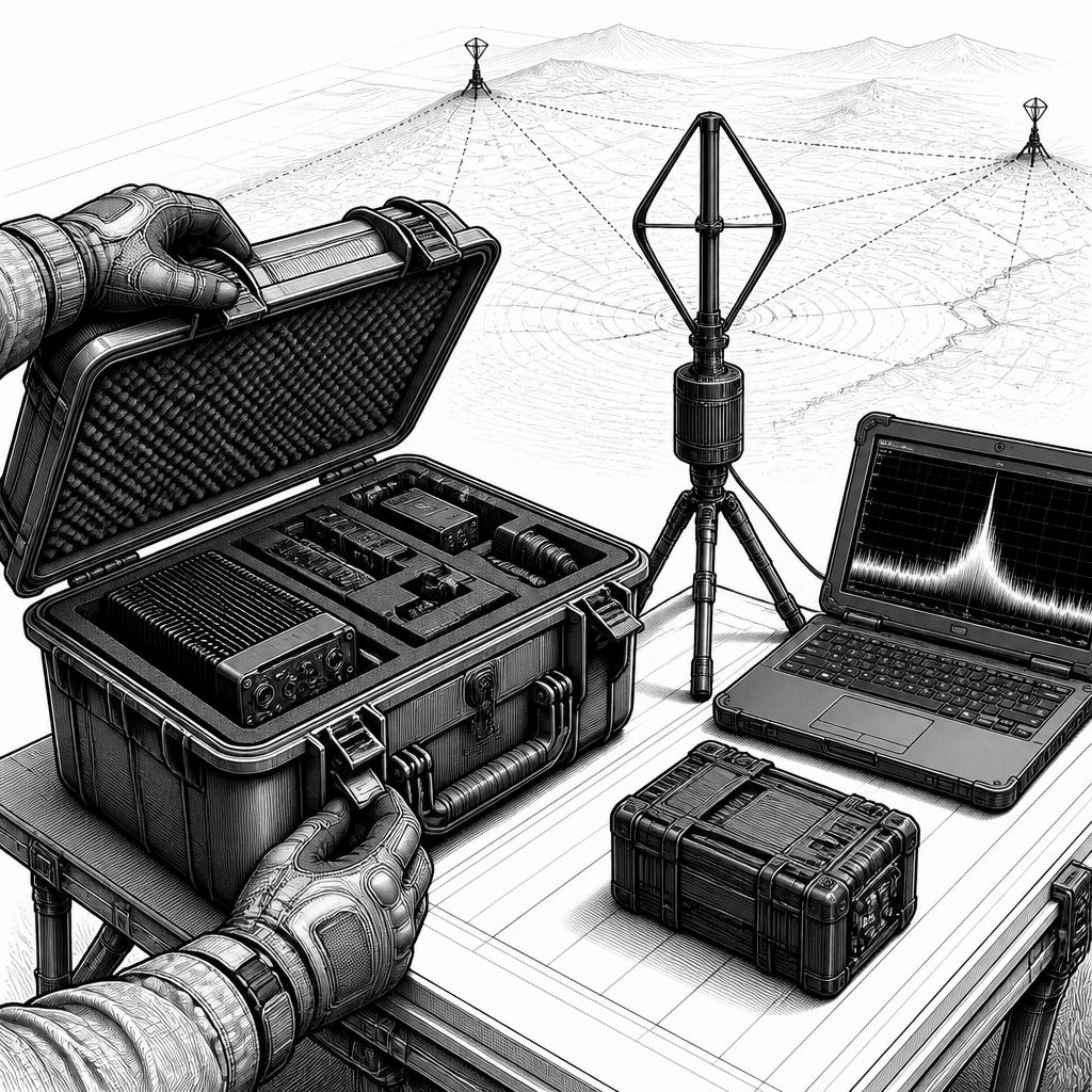 Rohde & Schwarz bringt R&S MP007: tragbares taktisches Peilsystem für 9 MHz bis 8 GHz Rohde & Schwarz bringt R&S MP007: tragbares taktisches Peilsystem für 9 MHz bis 8 GHz