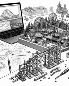 ai-rollercoaster-tycoon-wonderworks-early-access