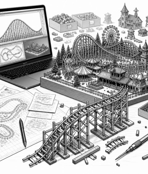 ai-rollercoaster-tycoon-wonderworks-early-access