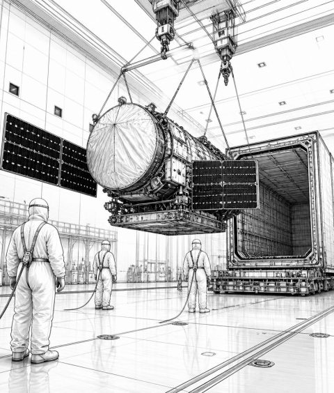ai-roman-cleanroom-telescope-crane