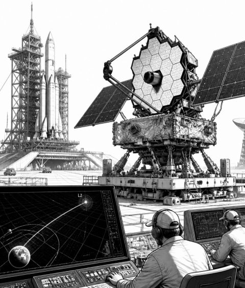 ai-roman-space-telescope-l2-launch