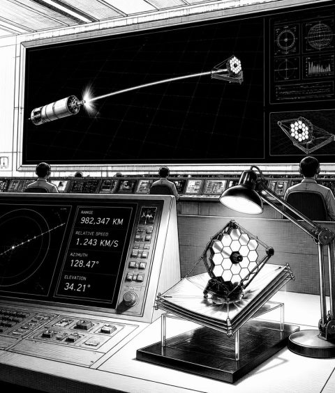 ai-roman-space-telescope-l2-orbit-separation