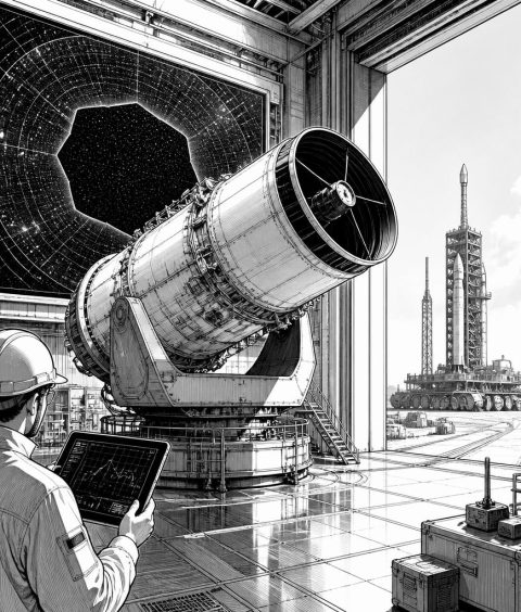 ai-roman-telescope-launch-survey