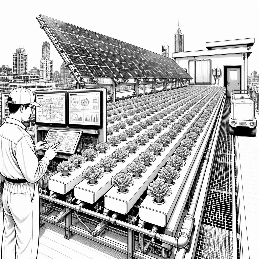 Dachfarm Berlin: 900.000 Salatmischungen in 23 Tagen und was das für Urban Gardening bedeutet Dachfarm Berlin: 900.000 Salatmischungen in 23 Tagen und was das für Urban Gardening bedeutet