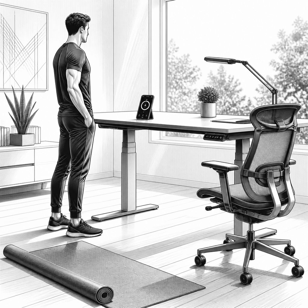 Rücken-Challenge im Büro: Wie Mikroübungen und Ergonomie Ausfälle senken sollen Rücken-Challenge im Büro: Wie Mikroübungen und Ergonomie Ausfälle senken sollen