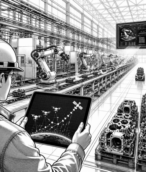 ai-ruestung-koordination-fabrik-ki-drohnen