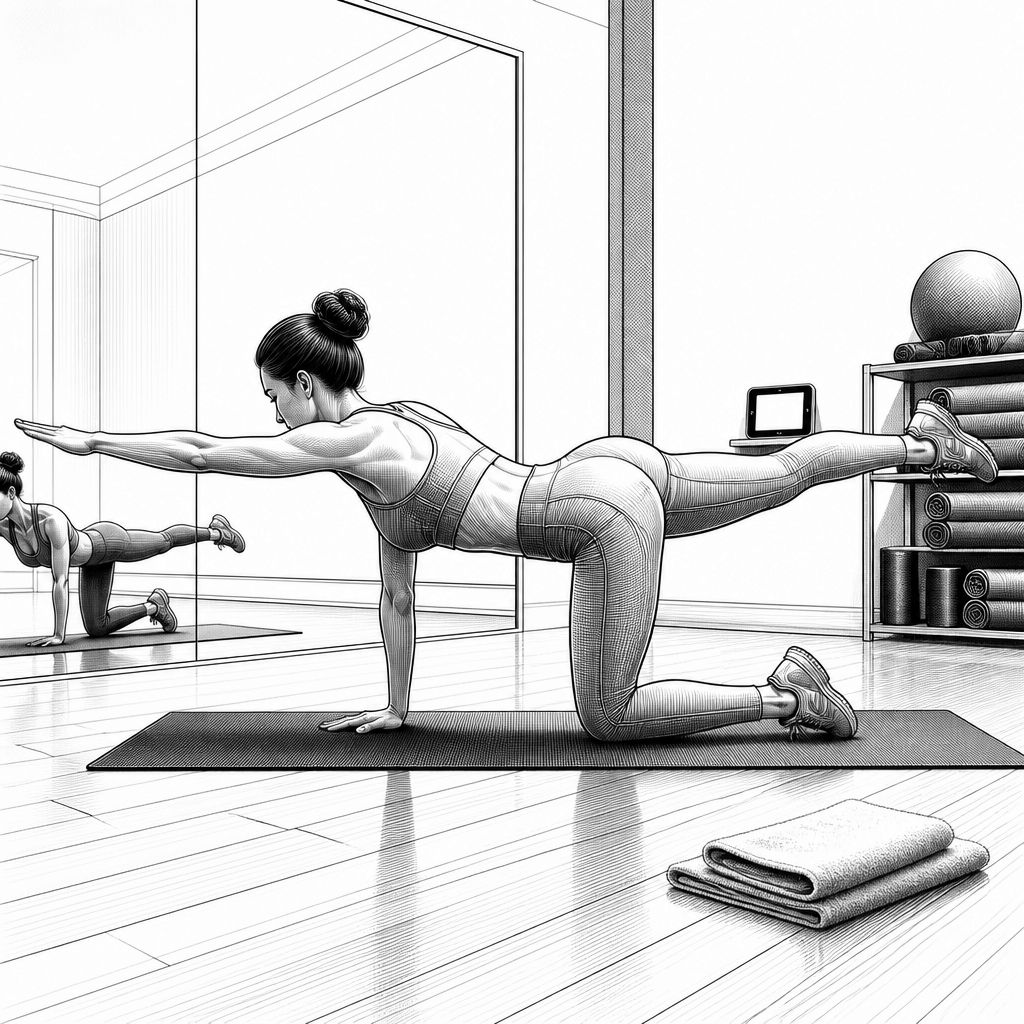 Rumpftraining im Fokus: Pilates stärkt tiefe Bauchmuskeln gegen Rückenschmerzen Rumpftraining im Fokus: Pilates stärkt tiefe Bauchmuskeln gegen Rückenschmerzen