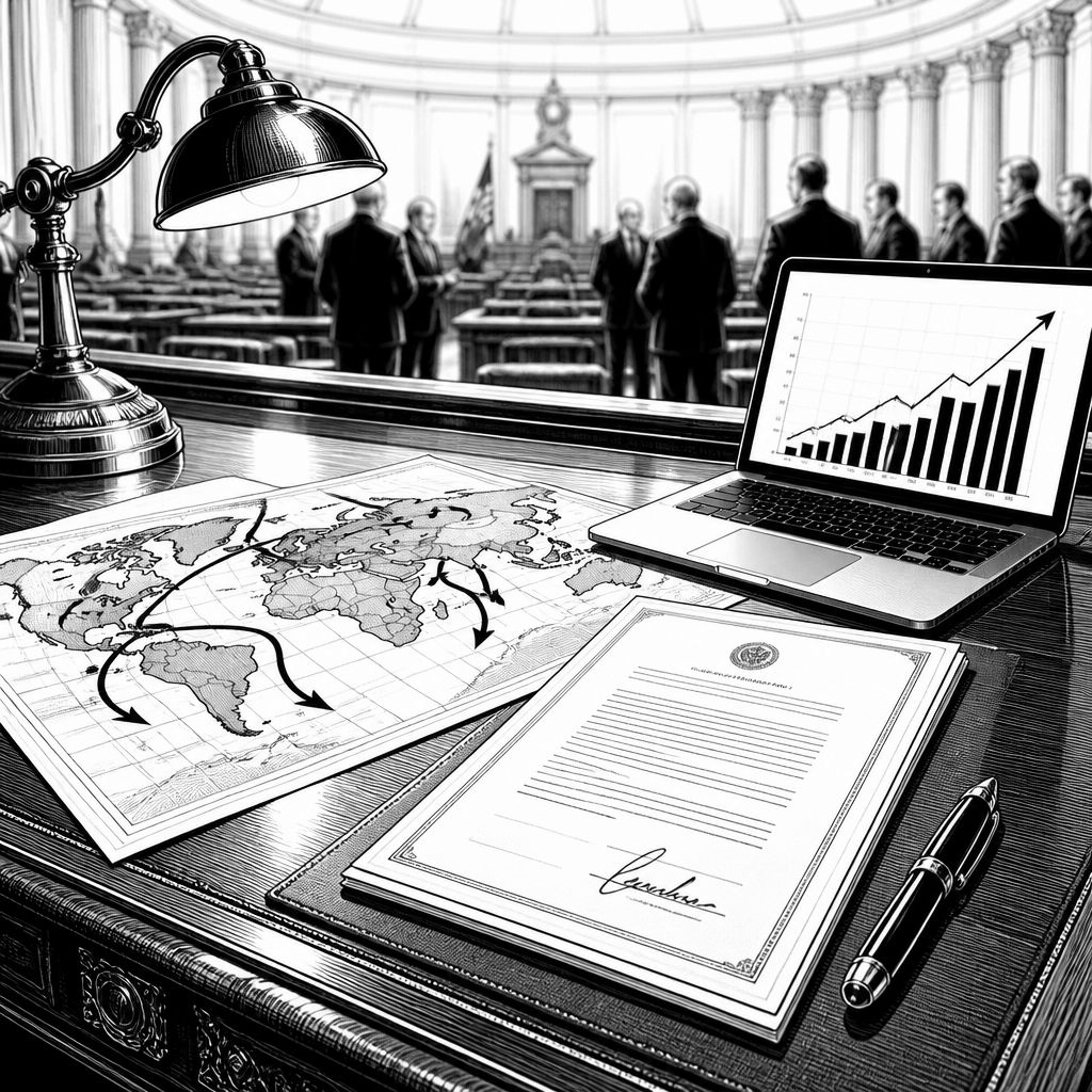 Bipartisan-Russland-Sanktionsgesetz: Zölle auf russisches Öl als Hebel für Energieunabhängigkeit Bipartisan-Russland-Sanktionsgesetz: Zölle auf russisches Öl als Hebel für Energieunabhängigkeit
