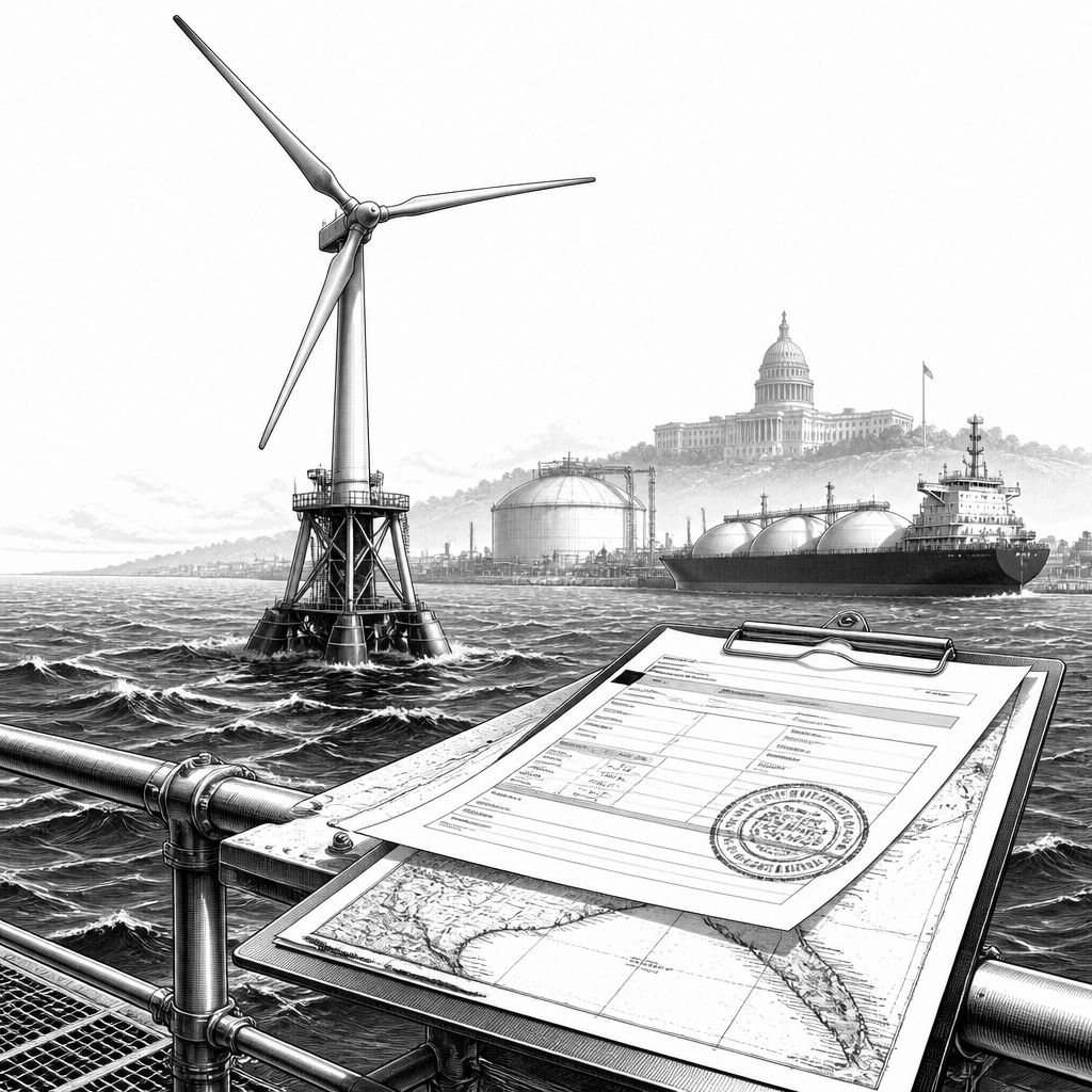 RWE beendet Offshore-Wind in den USA – Ausgleichszahlung fließt in Gas und LNG RWE beendet Offshore-Wind in den USA – Ausgleichszahlung fließt in Gas und LNG