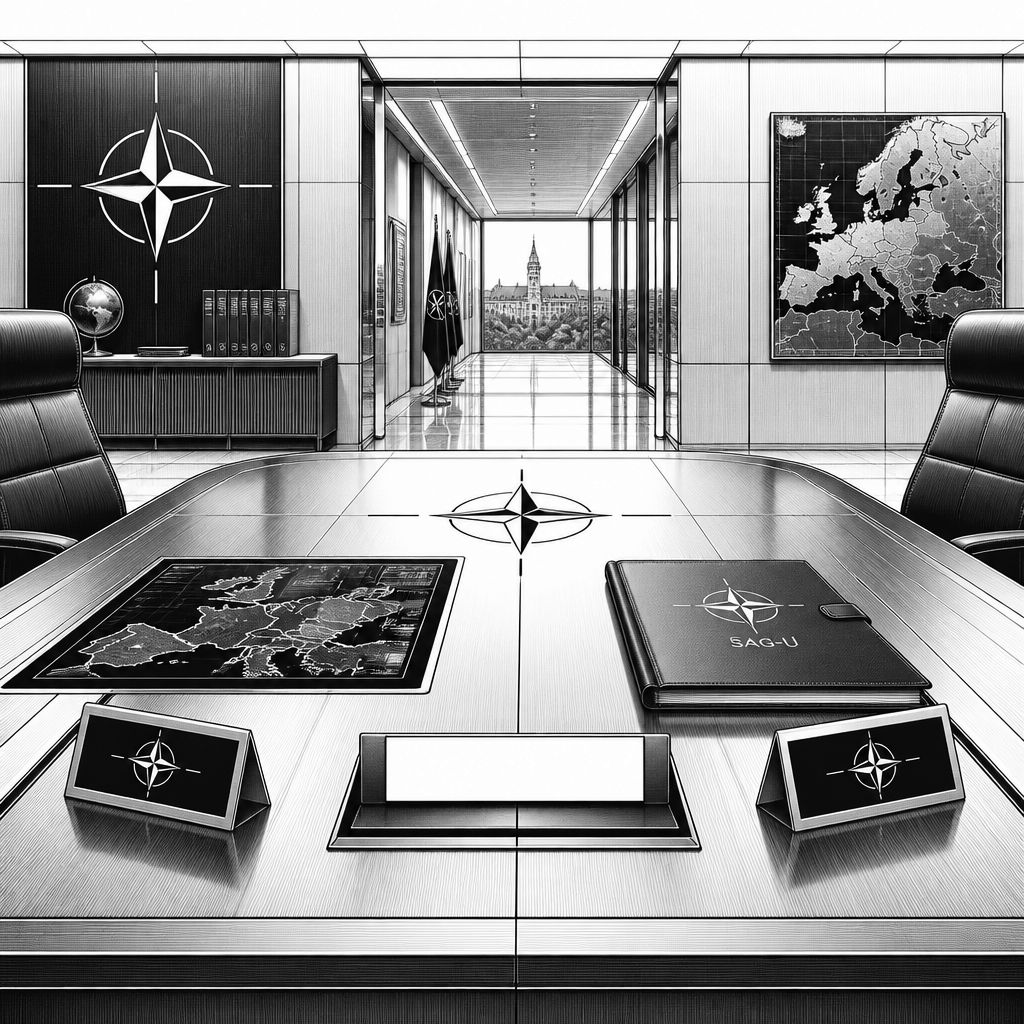 USA geben Kommando der NATO-Hilfsgruppe für Ukraine in Wiesbaden schrittweise ab USA geben Kommando der NATO-Hilfsgruppe für Ukraine in Wiesbaden schrittweise ab