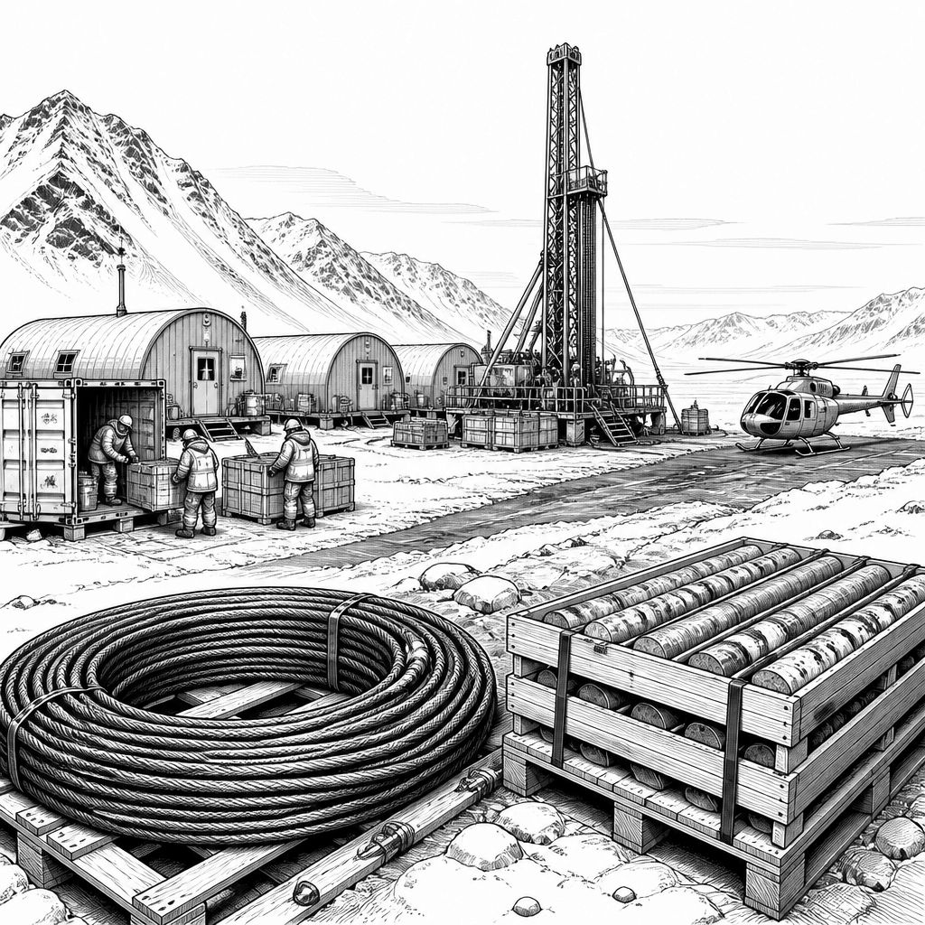 SAGA Metals startet Camp-Mobilisierung für REE-Diamantbohrungen im Projekt Wolverine SAGA Metals startet Camp-Mobilisierung für REE-Diamantbohrungen im Projekt Wolverine