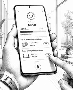 ai-samsung-galaxy-geratewartung-speicher