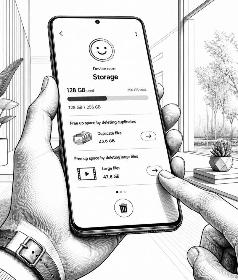 ai-samsung-galaxy-geratewartung-speicher