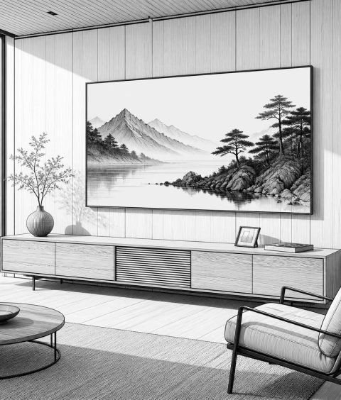 ai-samsung-the-frame-wohnstile-art-mode