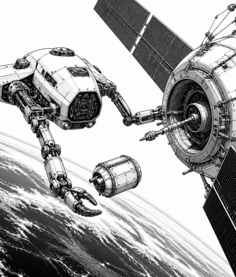 ai-satellite-servicing-robot-arms-mev-mrv